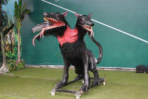 Wholesale Snow Proof Realistic Animatronic Animals , Electric Life Size Monster With Fur from china suppliers