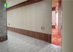 Sound Insulation Acoustic Removable Panel Movable Aluminium Office Sliding