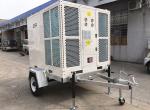 Corporate Events 10HP Tent AC Unit Trailer Mounted Type OEM / ODM Available