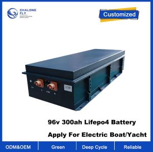 Wholesale OEM ODM LiFePO4 lithium battery pack electric boat marine EV Battery Pack Electric Boat/Yacht 96v 300ah Lifepo4 Battery from china suppliers