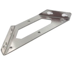 Customizable SUREALONG Gold Corner Angle Joint Bracket for Aluminum Profile Extrusion