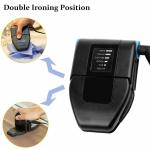 Collar Perfect Mini Iron Compact Touchup Garment Steamer for On-the-Go Wrinkle