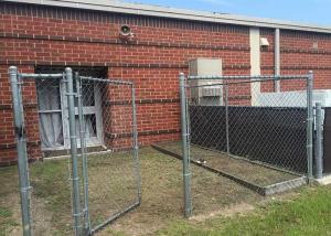 Wholesale hot dip Galvanized 2&quot;x2&quot; Temporary Chain Link Fence from china suppliers