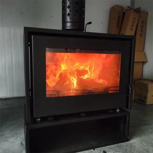Wholesale Modern Style Wall Mounted Wood Burning Fireplace Stove With Glass Door from china suppliers