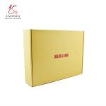 Spot UV E Flute Corrugated Cardboard Shipping Boxes Heavy Duty
