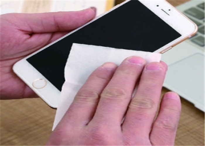 Sterilization Non Woven Alcohol Cleaning Wipes For Phone Screen
