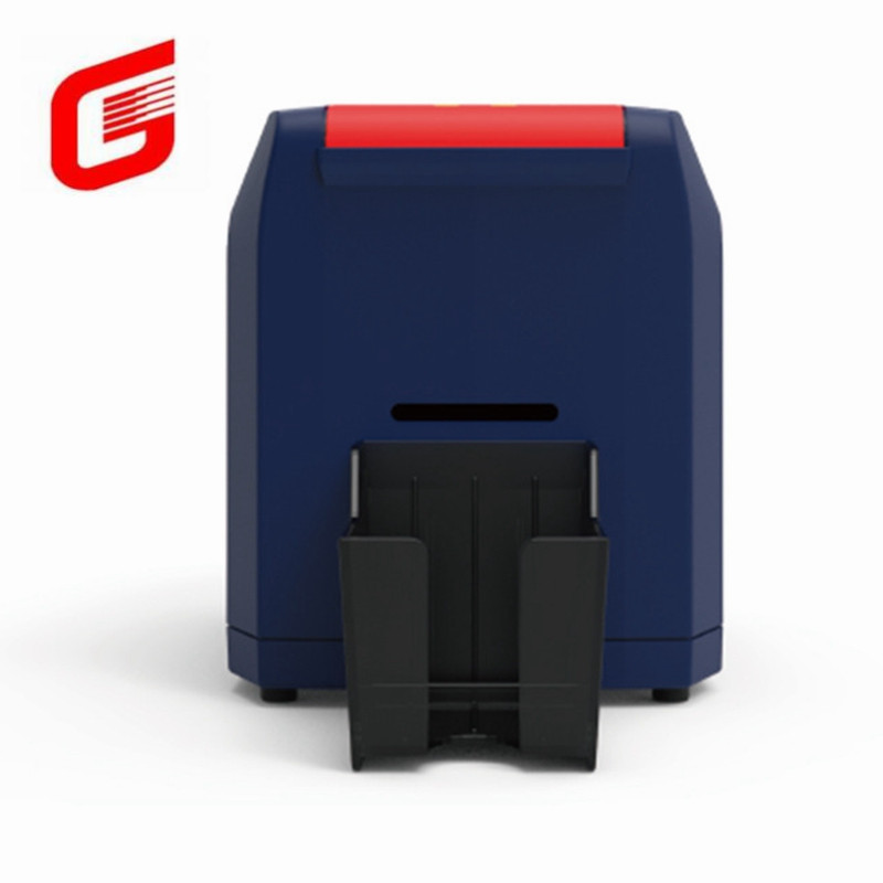 SEAORY S21 Smart Business ID Card Printer with Double Side Magicard Plastic Technology