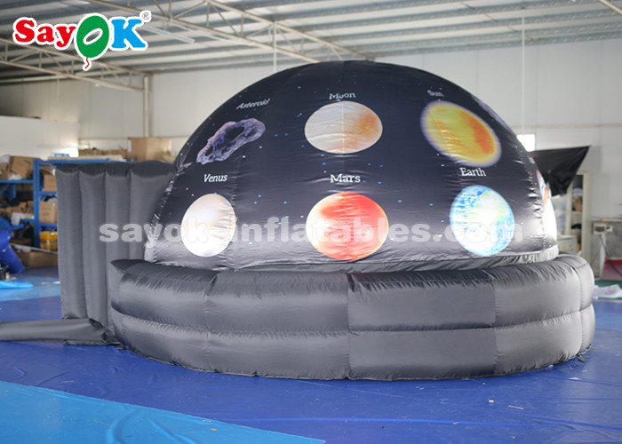4 Meter Inflatable Mobile Planetarium For Children 'S Education / Blow Up Tent