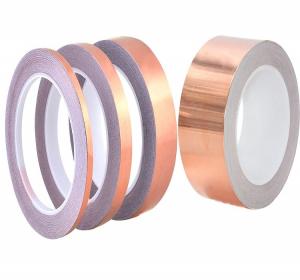Wholesale 50M 5CM High Temperature Conductive Tape MRI Room Self Adhesive Copper Strip from china suppliers