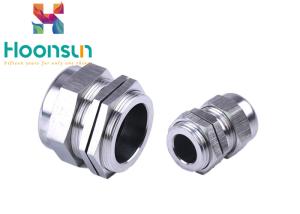 Wholesale Resist Salt PG13.5 Stainless Steel Cable Gland With Silicone Rubber Hermetic Seal from china suppliers