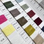 China Yarn Manufacturer yarn Wholesale Melange Linen Textile Blended Color Yarn