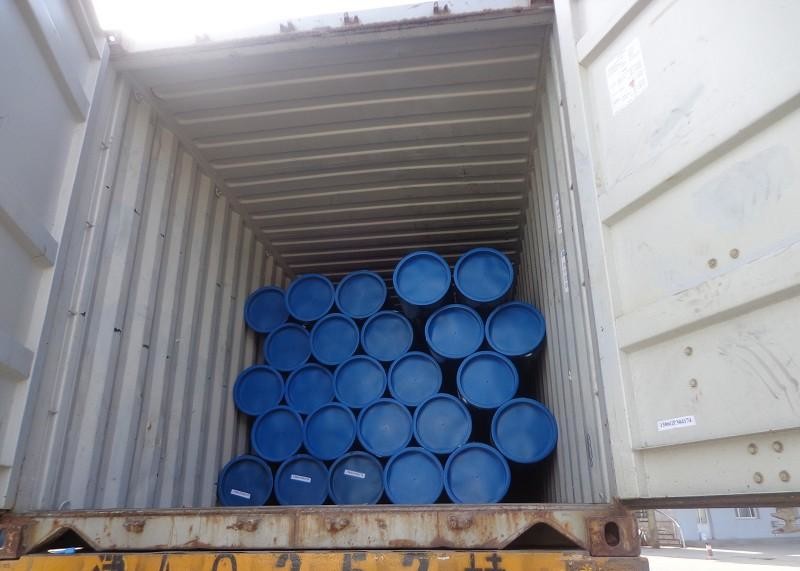 Structural Round Steel Tubing CS Seamless Pipe API 5L Grade 70 PSL 1 High Performance