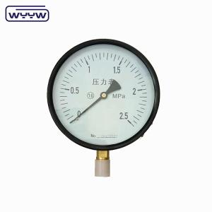 Wholesale Large Dial Economy Pressure Gauge Manometer 150mm Dial OEM from china suppliers