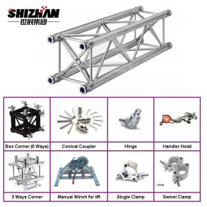 Wholesale 6082 6061-T6 dJ light stand Aluminum Truss Display System Stage from china suppliers