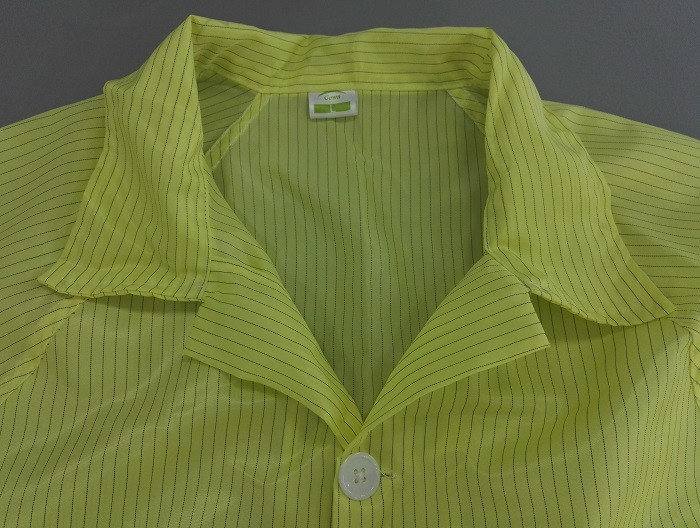 0.25cm Grid Polyester Conductive Yarn ESD Clothing