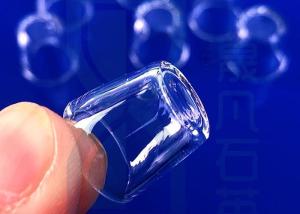 Wholesale High Temperature Fused Quartz Crucibles For Heating / Chemical from china suppliers