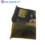 Ziplockk Flat Bottom Sustainable Packaging Pouch Box Packaging Frozen Food