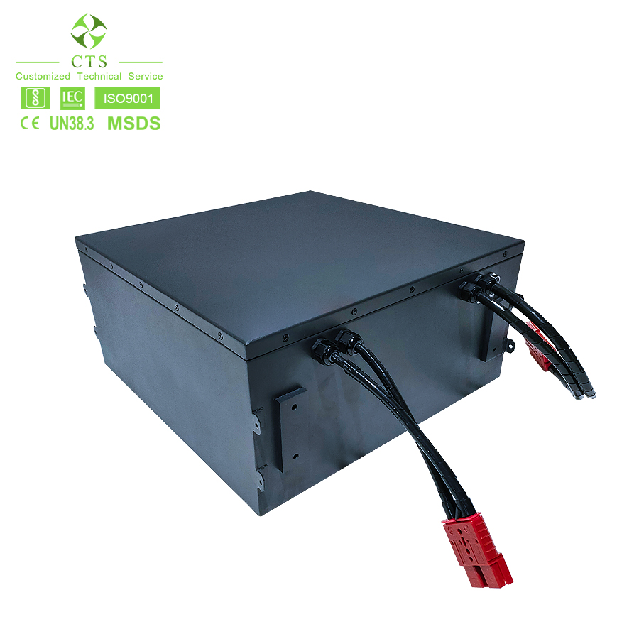 Golf Cart Long Cycle Life EV LifePo4 Battery 48V 100Ah 200Ah 10kwh
