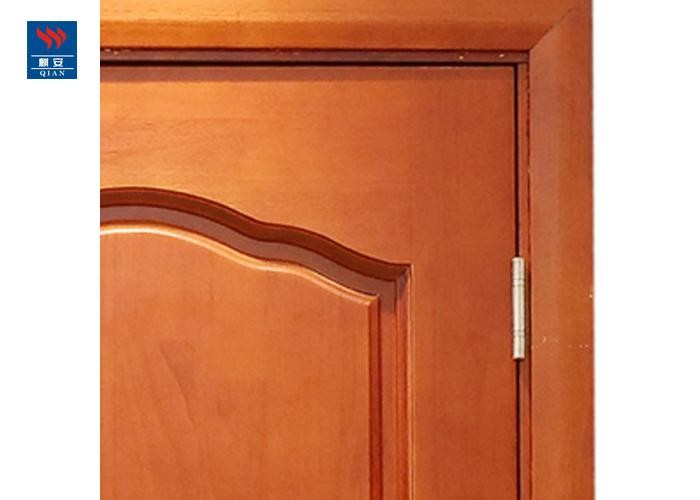 Apartment 60minutes Fire Rated Interior Wooden Door SGS