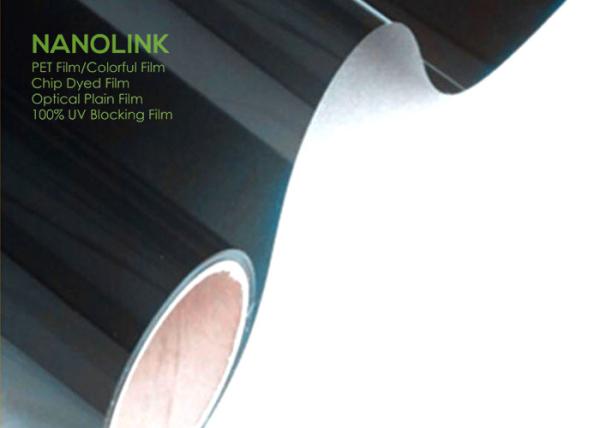 Construction / Car Professional Window Tint Film , Sun Blocking Window Film High