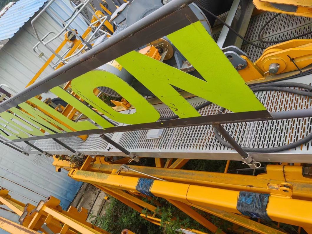 Zoomlion Heavy Industry Second-Hand Tower Crane Sale Spot Sale