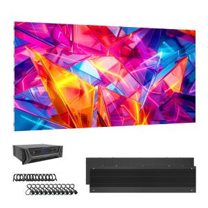 Wholesale Aluminum Cabinet Indoor LED Screen P1.56 P1.95 P2.5 P2.6 P2.9 P3.91, 500x250/750x250/1000x250mm for Exhibitions &amp; Retail Displays from china suppliers