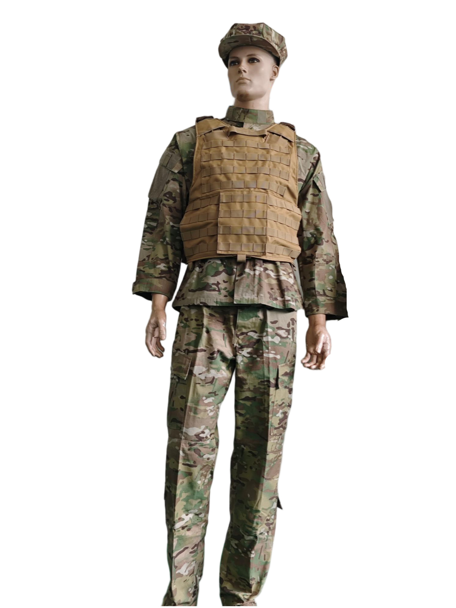 Tactical 600D Polyester Battle Vest Modular MOLLE Platform