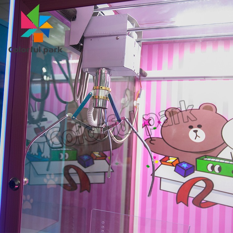 Time Vending Adjustable Claw Crane Machine , Unicorn Claw Machine