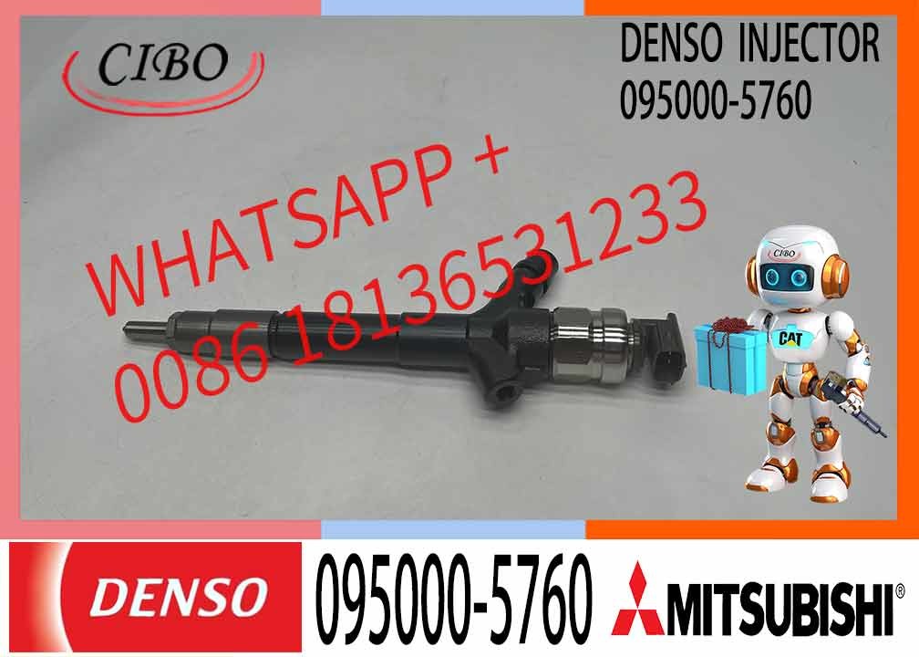 High Quality 095000-8110 Common Rail 095000-5760 Injector Assembly 1465A054 For Mechanical Engine 1465A307