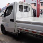 1T Durable Gasoline Mini Truck Q3 Single Row Seat High Load Capacity Trucks