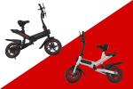 Smart Fold Up Electric Bike 25KM / H , 36V 6AH Mini Folding Electric Bike
