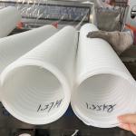 Drainage Manufacturing Double Wall Corrugated Water Making Price Extruder pipe