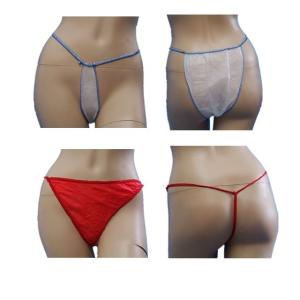 Wholesale Pp / Sms Material Disposable SPA Products T Back Underwear For Sanua Room from china suppliers