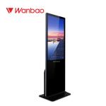 Stand Alone Floor Standing LCD Advertising Player 43" 55" 65 Inch Shopping Mall