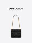 Leather Handle YSL WOC Branded Messenger Bag DND1N 1000 NIKI