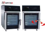 Commercial Kitchen Cooking Equipment High Effecient LCD Version Electric Combi