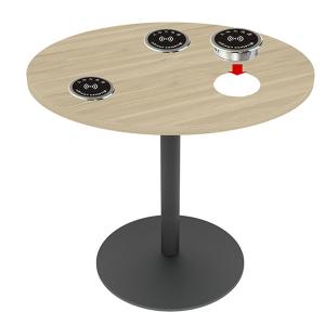 Wholesale Qi table Wireless Charger For Coffee Table furniture desktop wireless table charger from china suppliers