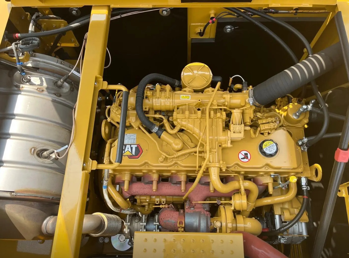 National IV engine Used Caterpillar Excavators 37 Ton Cat336 For Mining