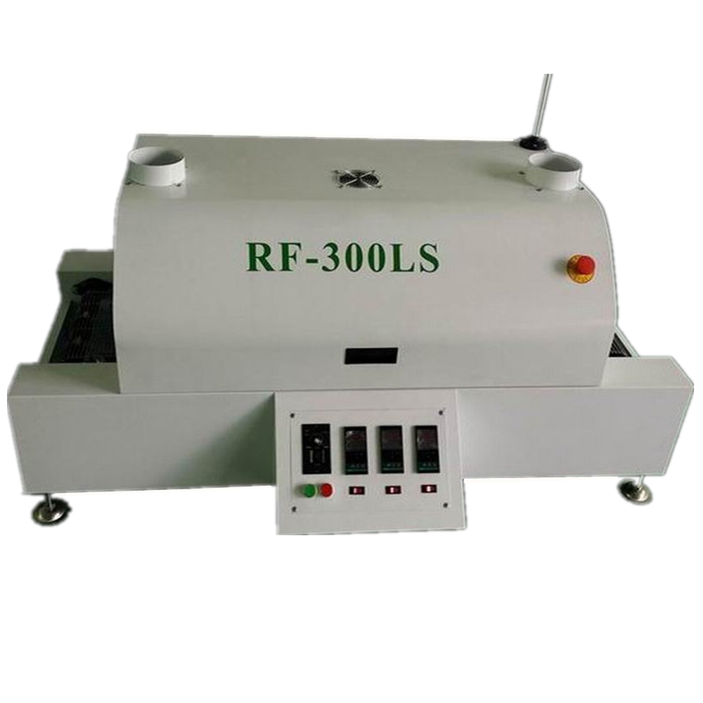 10 Temperature Zones Solder Reflow Oven / Reflow Soldering Machine RF1020PC