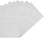 Custom 3d Silicone Heat Transfer Label Letters Sticker For DIY Craft T-Shirt