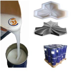 Wholesale Good Quality Tin Cure RTV2 Liquid Silicone Molding Rubber For Polyurethane Resin Molds from china suppliers