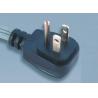 Buy cheap UL CUL CSA 15A 125V 3 Prong NEMA 5-15P Electrical Right Angle Plug YY-3A from wholesalers