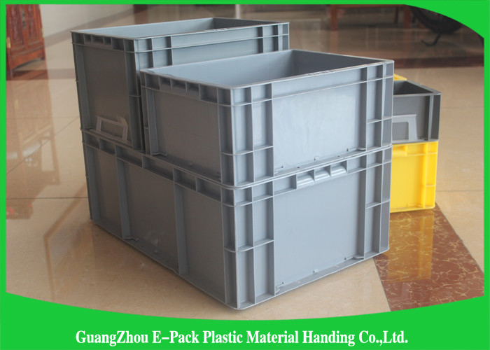 Standard Size Euro Stacking Containers Easy Stacking 600 * 400 * 175mm 32.9L