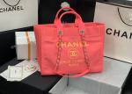 Yellow Beach Denim Luxury Canvas Bag For Travel Shopping