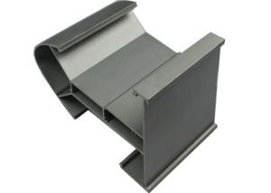 Wholesale Anodized Machined Aluminium Profiles Die Casting Machine Parts For Building Material from china suppliers