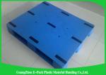 Warehouse Logistics Heavy Duty Plastic Pallets Double Sides 1200 * 1000 * 170mm