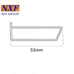Grade 6000 Series Aluminum Alloy NXF Intelligent Housing Profiles for Cabinets