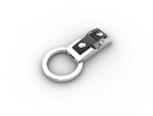 Wholesale Tagor Jewelry Top Quality Trendy Classic Men's Gift 316L Stainless Steel Key Chains ADK61 from china suppliers