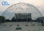 Steel Transparent Exhibition Dome Tent Watreproof For Canopy Events Sportz Dome