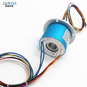 Wholesale Flange 25.4mm 5 Circuits 20A Through Bore Slip Ring 1000MM from china suppliers